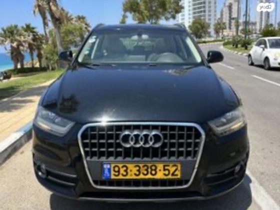 אאודי Q3 4X4 Executive אוט' 2.0 (170 כ''ס) בנזין 2014 למכירה בנתניה