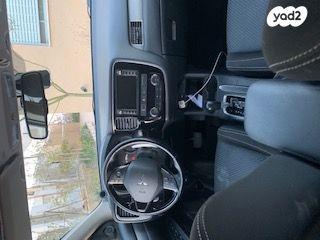 מיצובישי אאוטלנדר Intense אוט' 5 מק' 2.0 (150 כ"ס) בנזין 2016 למכירה בבאר שבע