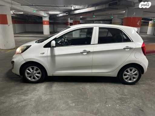 קיה פיקנטו EX אוט' 1.2 (85 כ"ס) בנזין 2013 למכירה בנתניה