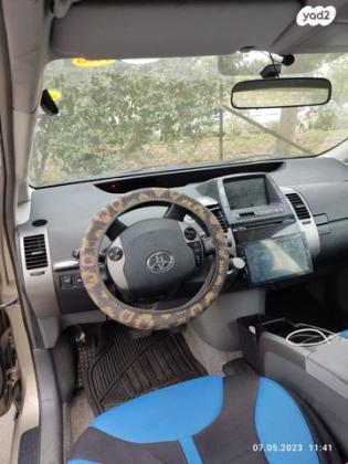 טויוטה פריוס GLI הייבריד אוט' 1.5 (76 כ"ס) בנזין 2008 למכירה בגבעת שמואל