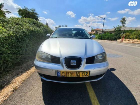 סיאט קורדובה Stylance ידני 1.6 (105 כ''ס) בנזין 2008 למכירה בהיוגב