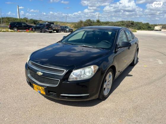 שברולט מאליבו Hi-tech אוט' 2.4 (169 כ''ס) בנזין 2012 למכירה בחדרה