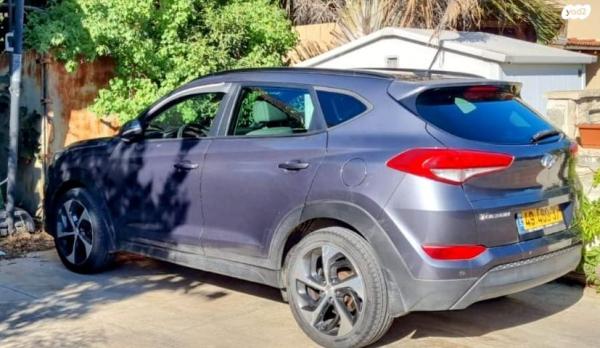 יונדאי טוסון Open Sky אוט' בנזין 2.0 (155 כ"ס) בנזין 2016 למכירה בקדרון