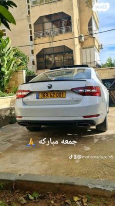 סקודה סופרב (עד 2019) 4X4 Sportline אוט' 2.0 (280 כ"ס) בנזין 2018 למכירה בטייבה