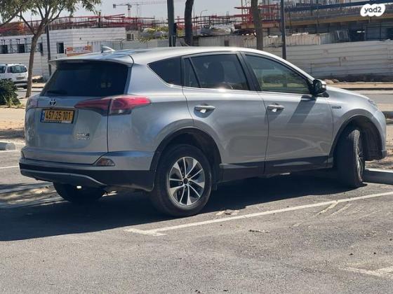 טויוטה RAV4 הייבריד Limited הייבריד אוט' 2.5 (155 כ"ס) בנזין 2018 למכירה בבאר שבע