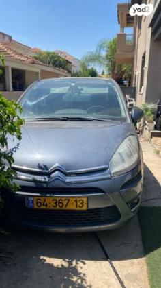 סיטרואן C4 פיקאסו SX רובוטית 7 מק' 1.6 (156 כ''ס) בנזין 2012 למכירה בכפר יונה