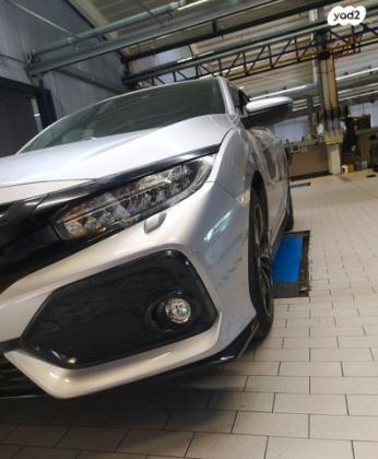 הונדה סיוויק האצ'בק החדשה Sport Plus אוט' 1.5 (182 כ"ס) בנזין 2018 למכירה ברמלה