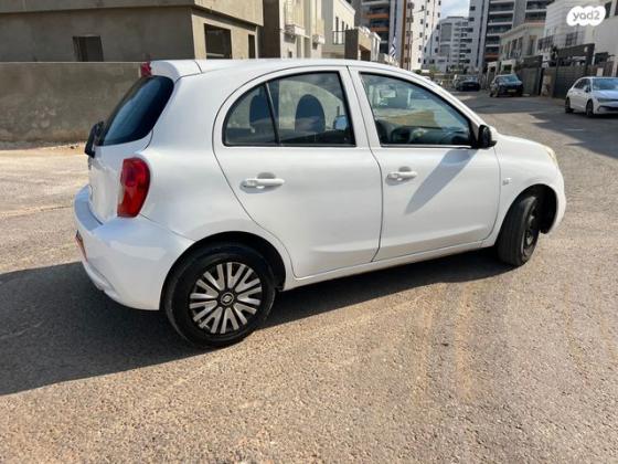 ניסאן מיקרה Visia אוט' 1.2 (80 כ''ס) בנזין 2016 למכירה בכפר יונה