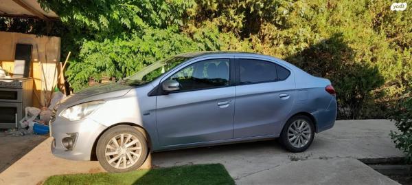 מיצובישי אטראז' Instyle אוט' 1.2 (80 כ"ס) בנזין 2016 למכירה בעפולה