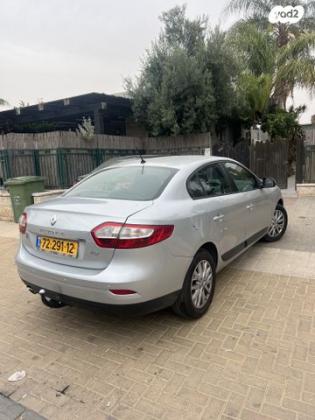 רנו פלואנס Comfort אוט' דיזל 1.5 (110 כ"ס) [2012-2013] דיזל 2013 למכירה בנתיבות