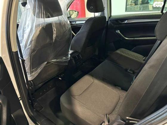 סקודה קודיאק Business אוט' 7 מק' 1.5 (150 כ''ס) בנזין 2020 למכירה בראשון לציון