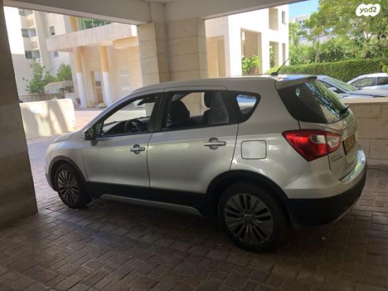 סוזוקי SX4 קרוסאובר GLX אוט' 1.6 (118 כ''ס) בנזין 2015 למכירה בתל אביב יפו