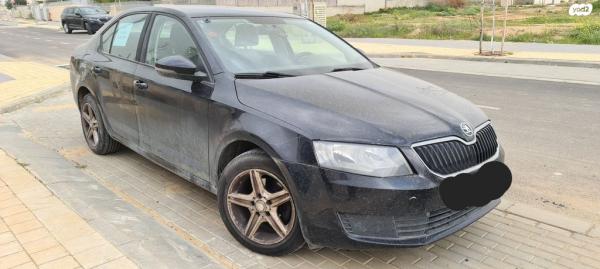 סקודה אוקטביה Ambition אוט' 1.2 (105 כ''ס) בנזין 2013 למכירה במיתר u002F כרמית