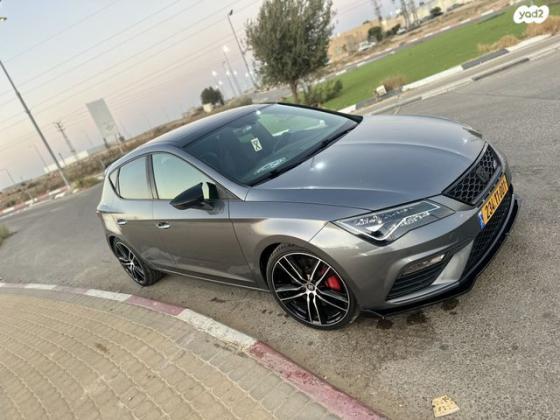 סיאט לאון Cupra Bucket FL אוט' 5 דל' 2.0 (290 כ"ס) בנזין 2017 למכירה בנתיבות