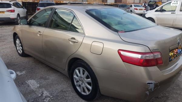 טויוטה קאמרי Executive אוט' 2.4 (167 כ"ס) בנזין 2008 למכירה בירושלים