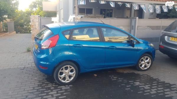 פורד פיאסטה Trend אוט' 1.6 (105 כ"ס) בנזין 2014 למכירה בפתח תקווה