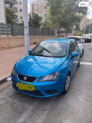 סיאט איביזה Style אוט' 5 דל' 1.0 (110 כ''ס) [2015-2017] בנזין 2015 למכירה בבאר שבע