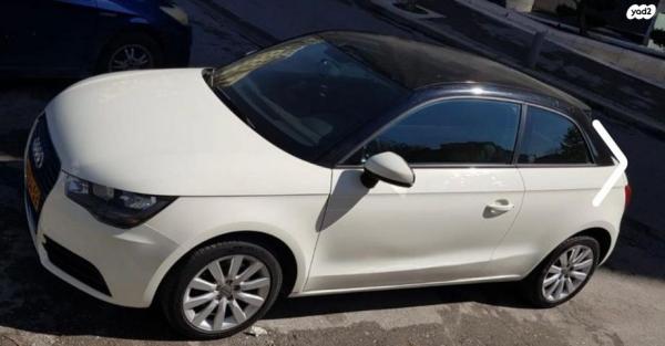 אאודי A1 אוט' 3 דל' 1.4 (122 כ''ס) [2014-2015] בנזין 2015 למכירה בראשון לציון