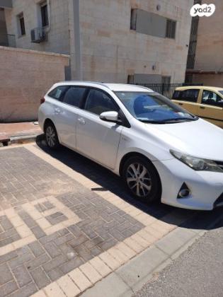 טויוטה אוריס הייבריד TS סטיישן הייבריד אוט' 1.8 (99 כ"ס) בנזין 2015 למכירה באריאל