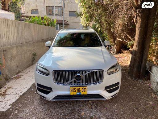 וולוו XC90 4X4 T8 Inscription היבריד אוט' 7 מק' 2.0 (407 כ"ס) היברידי חשמל / בנזין 2018 למכירה במודיעין מכבים רעות