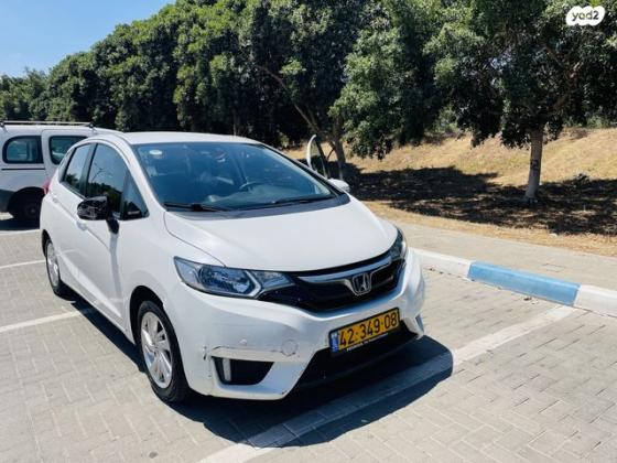 הונדה ג'אז Comfort אוט' 1.3 (102 כ''ס) בנזין 2016 למכירה בתל אביב יפו