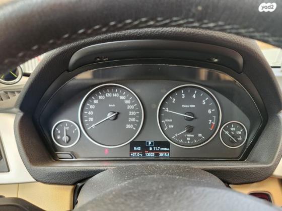 ב.מ.וו סדרה 3 318I S אוט' 1.5 (136 כ"ס) בנזין 2018 למכירה בפתח תקווה