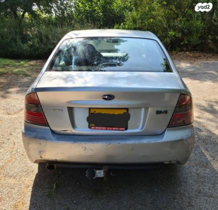 סובארו B4 4X4 20i סדאן אוט' 2.0 (137 כ''ס) בנזין 2005 למכירה בגדרה