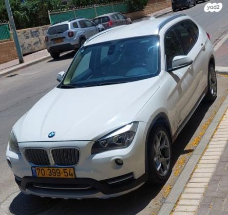 ב.מ.וו X1 SDRIVE20I Business אוט' 2.0 (184 כ''ס) בנזין 2015 למכירה בבאר שבע