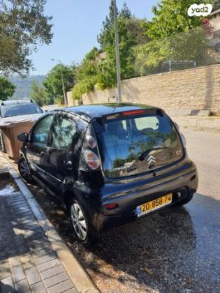 סיטרואן C1 SX ידני 1.0 (68 כ''ס) בנזין 2011 למכירה בבית זית