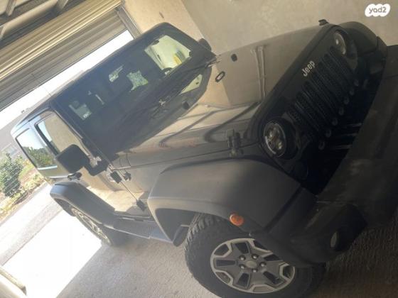 ג'יפ / Jeep רנגלר קצר 4X4 Sport אוט' 3.8 (196 כ''ס) בנזין 2012 למכירה בנהלל