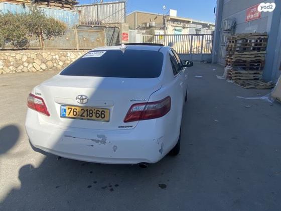 טויוטה קאמרי Executive אוט' 2.4 (167 כ"ס) בנזין 2008 למכירה בבאר שבע