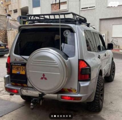 מיצובישי פג'רו ארוך 4X4 GLX אוט' דיזל 7 מק' 3.2 (165 כ''ס) דיזל 2001 למכירה בסח'נין