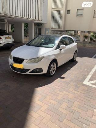 סיאט איביזה Sport ידני 3 דל' 1.4 (85 כ''ס) בנזין 2012 למכירה בתל אביב יפו