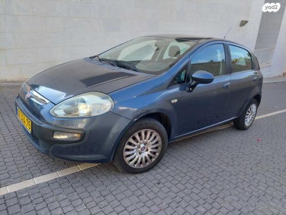 פיאט פונטו איבו (דור III מתיחת פנים) Dynamic רובוטית 1.4 (78 כ''ס) בנזין 2011 למכירה בראשון לציון