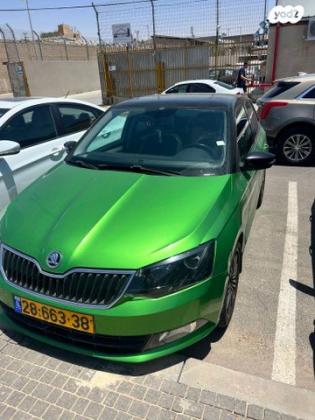 סקודה פאביה Style אוט' 1.2 (110 כ"ס) בנזין 2016 למכירה בדייר אל אסד