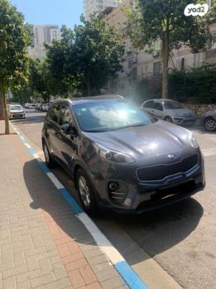 קיה ספורטז' Urban אוט' 1.6 (132 כ"ס) בנזין 2018 למכירה בתל אביב יפו