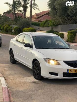 מאזדה j Active סדאן אוט' 1.6 (105 כ''ס) בנזין 2008 למכירה בבאר שבע
