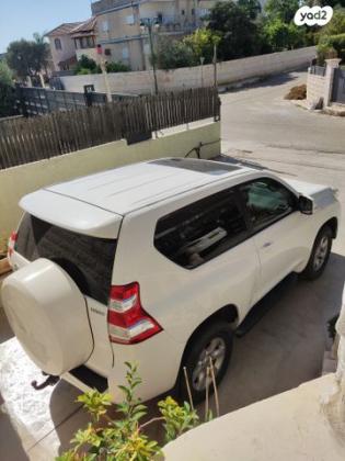 טויוטה לנד קרוזר קצר 4X4 Luxury אוט' דיזל 2.8 (177 כ"ס) דיזל 2017 למכירה בזרזיר