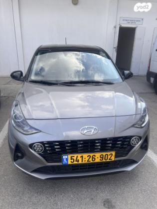 יונדאי i10 Supreme אוט' 1.2 (84 כ''ס) בנזין 2021 למכירה בחיפה