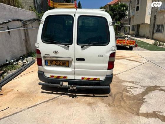 טויוטה הייאס קצר STD ידני דיזל 2.5 (117 כ"ס) דיזל 2009 למכירה בכפר הס