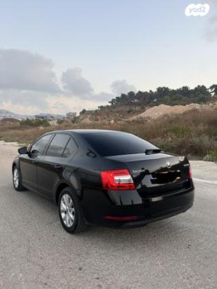 סקודה אוקטביה Style אוט' 1.0 5 דל' (115 כ''ס) בנזין 2018 למכירה בעפולה