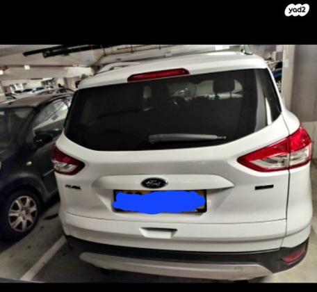 פורד קוגה 4X4 Titanium אוט' 1.5 (182 כ''ס) בנזין 2015 למכירה בראש העין