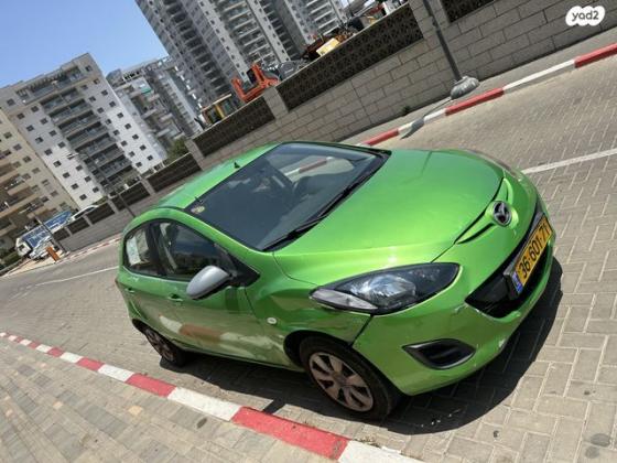 מאזדה H Active סדאן אוט' 1.5 (103 כ"ס) בנזין 2010 למכירה בנתניה