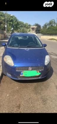 פיאט פונטו גרנדה (דור III) Active רובוטית 1.4 (77 כ''ס) בנזין 2009 למכירה בעומר