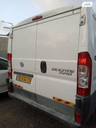 פיאט דוקאטו קצר/בינוני בינוני/גבוה סגור ידני דיזל 2.3 (130 כ"ס) דיזל 2012 למכירה בלוד