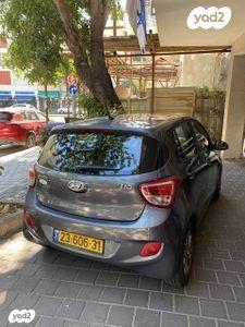 יונדאי i10 Premium אוט' 1.0 (66 כ"ס) בנזין 2014 למכירה בתל אביב יפו