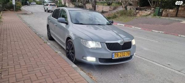 סקודה סופרב (עד 2019) Elegance אוט' 1.8 (153 כ''ס) בנזין 2012 למכירה ברמלה