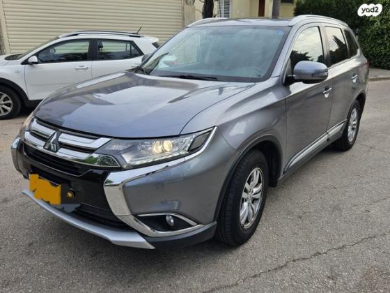 מיצובישי אאוטלנדר Instyle אוט' 7 מק' 2.0 (150 כ"ס) בנזין 2016 למכירה ביהוד מונוסון