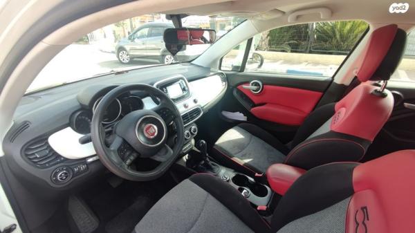 פיאט 500X Pop Star אוט' 1.4 (140 כ''ס) בנזין 2016 למכירה בap