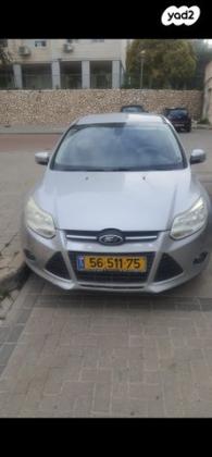 פורד פוקוס Trend סדאן אוט' 1.6 (125 כ"ס) בנזין 2012 למכירה בבאר שבע